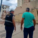 fiscalização Crea x prédio que desabou