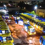 nova frota de ônibus, geladão