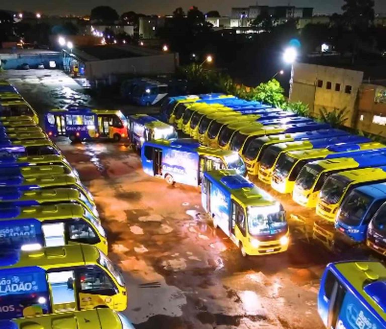 nova frota de ônibus, geladão