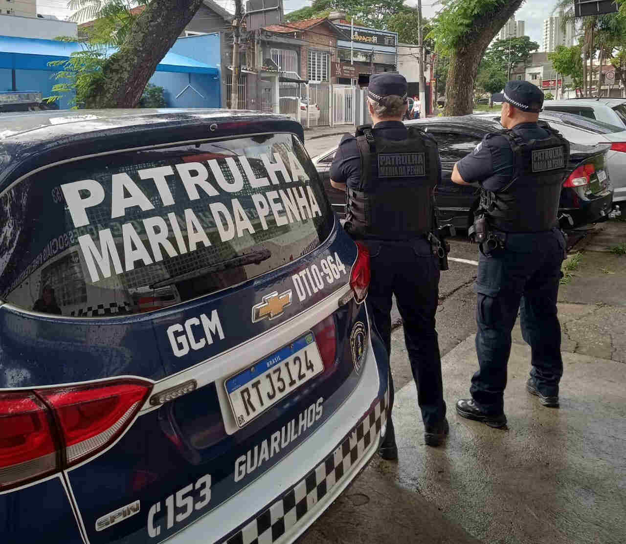 patrulha maria da penha