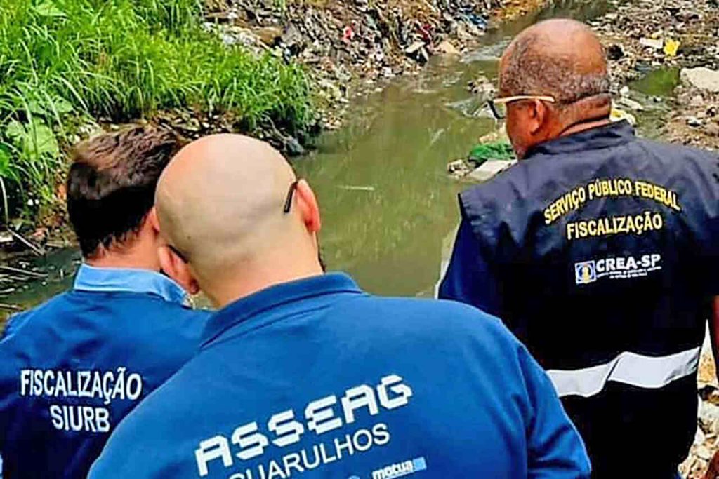 Alagamentos em Guarulhos mobilizam fiscalização técnica do CREA