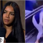 Byanca Aparecida dos Santos, mulher agredida em elevador