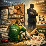 Dificuldades dos atletas surdos