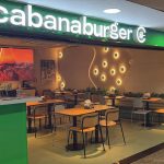 Fachada do Cabana Burger no Internacional Shopping