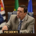 Fausto Miguel Martello, presidente da Câmara Municipal