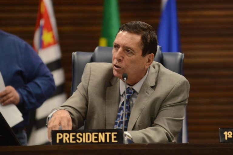 Fausto Miguel Martello, presidente da Câmara Municipal