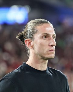 Filipe Luís, treinador de futebol