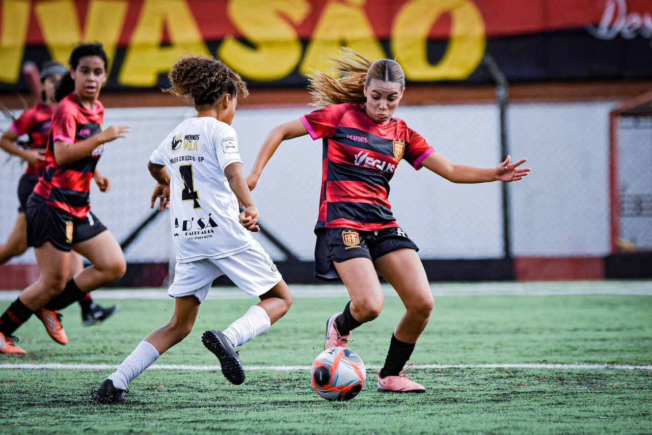 Flamengo de Guarulhos feminino sub-15