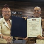 Janete Pietá e Marina Silva na Câmara de Guarulhos
