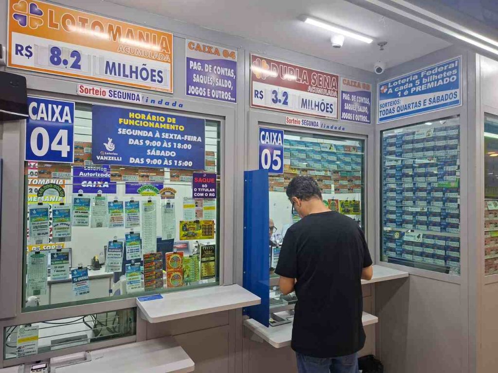 Mega-Sena, aposta, lotérica