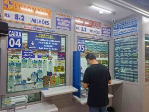 Mega-Sena, aposta, lotérica