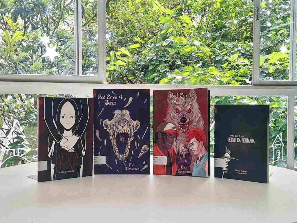 Mostra de quadrinhos