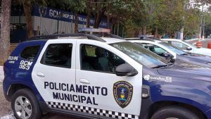 Viaturas da GCM