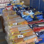 alimentos doados no GinkEniac 2026