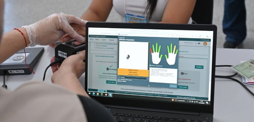 biometria na Justiça Eleitoral