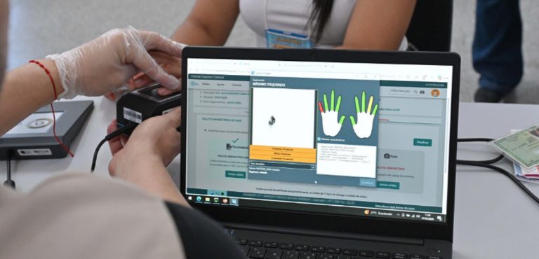 biometria na Justiça Eleitoral