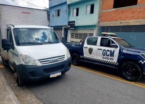 caminhão recuperado