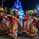 desfile de escolas de samba do Carnaval de Guarulhos