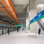 estação Dutra do Metrô em Guarulhos