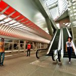 estação Paulo Freire do Metrô, simulação