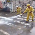 força-tarefa pós-chuva