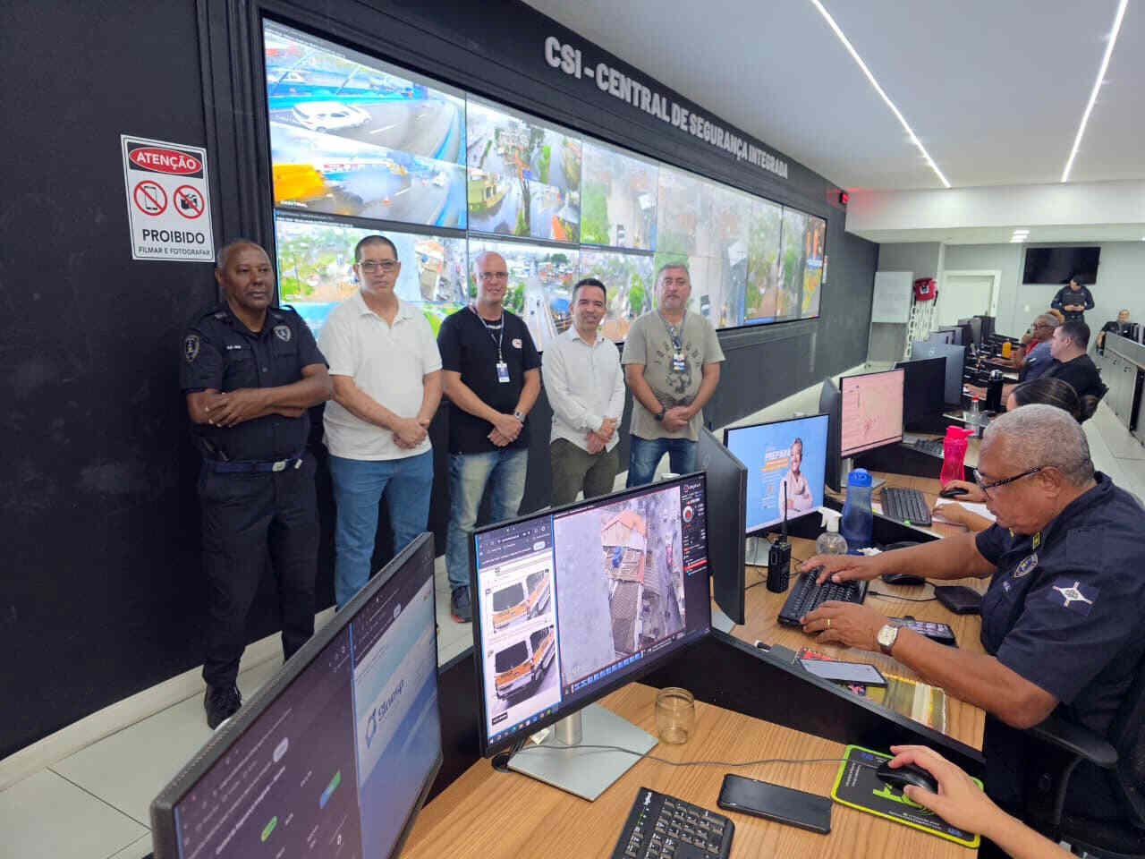 gcm moderniza sistema de atendimento