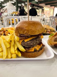 hámburguer, festival de Saint Patrick’s Day