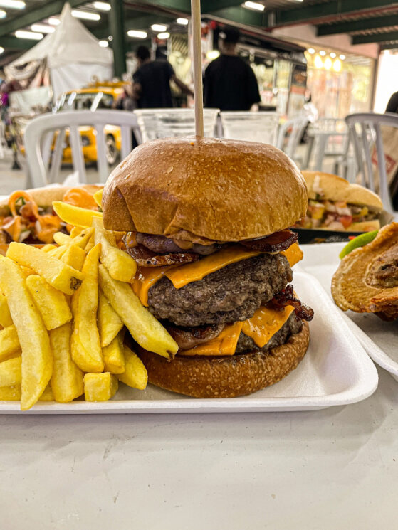 hámburguer, festival de Saint Patrick’s Day