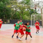 iniciação esportiva, basquete