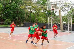iniciação esportiva, basquete