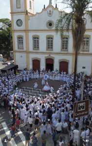 lavagem da Catedral de Guarulhos