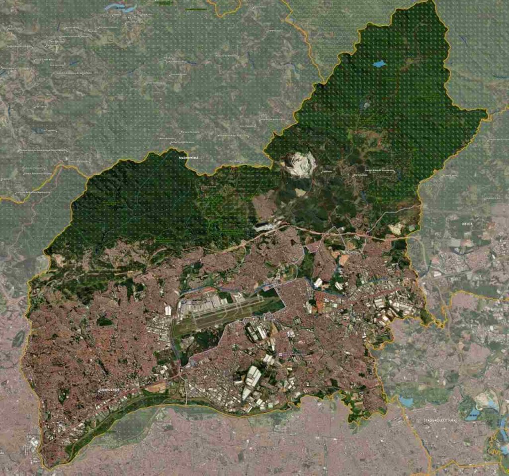 mapa de Guarulhos