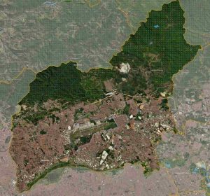mapa de Guarulhos