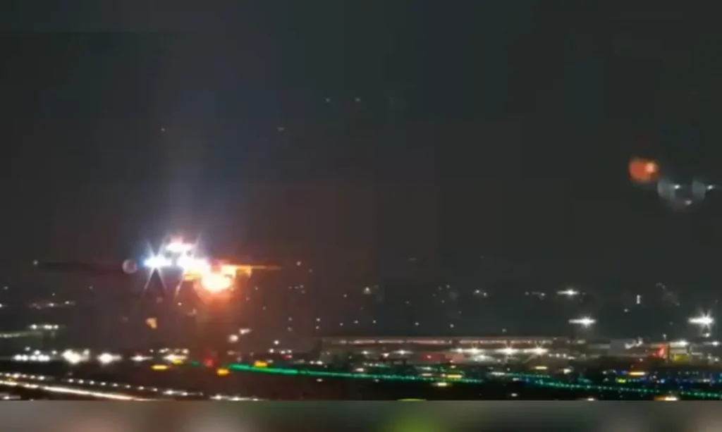 motor do Airbus A330-300 explode em Guarulhos