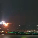motor do Airbus A330-300 explode em Guarulhos