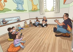 musicalização infantil no Moriah