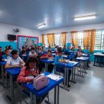 rede municipal de ensino, Saresp