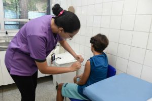 vacina contra a dengue