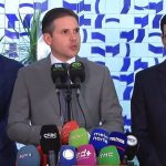 Alencar Santana, Hugo Motta e Leo Prates