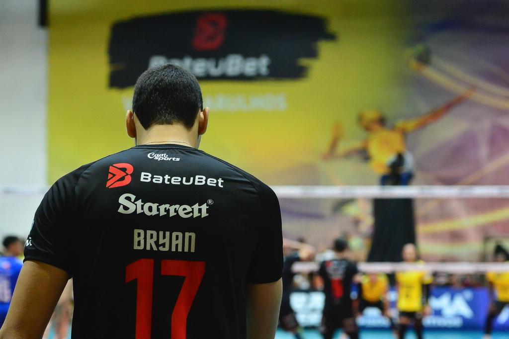 Bryan, do Vôlei Guarulhos