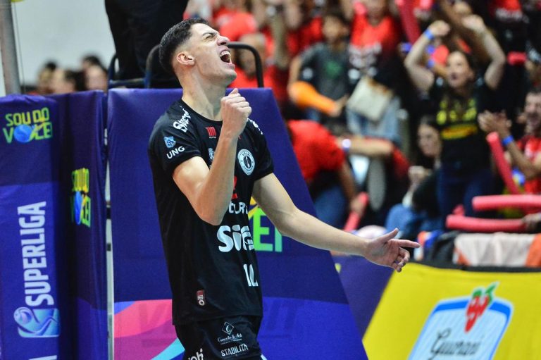 Bryan, do Vôlei Guarulhos