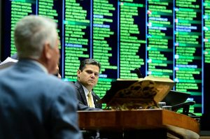 Davi Alcolumbre, presidente do Senado