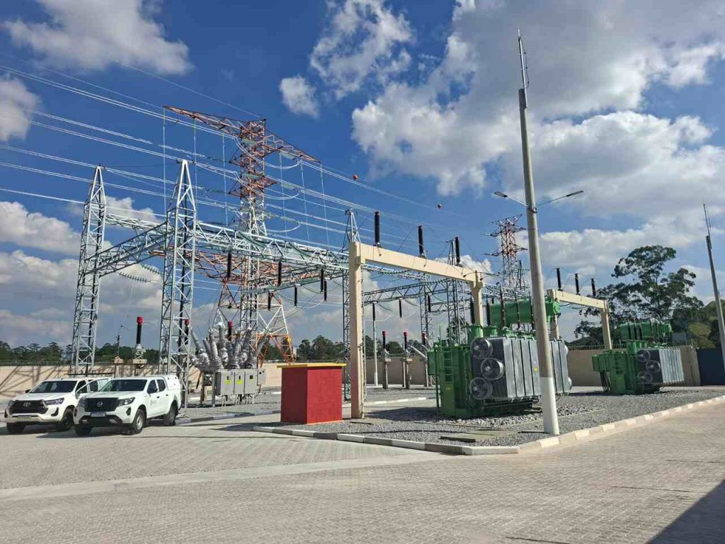 estação de energia elétrica da EDP no Fortaleza