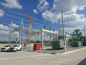 estação de energia elétrica da EDP no Fortaleza
