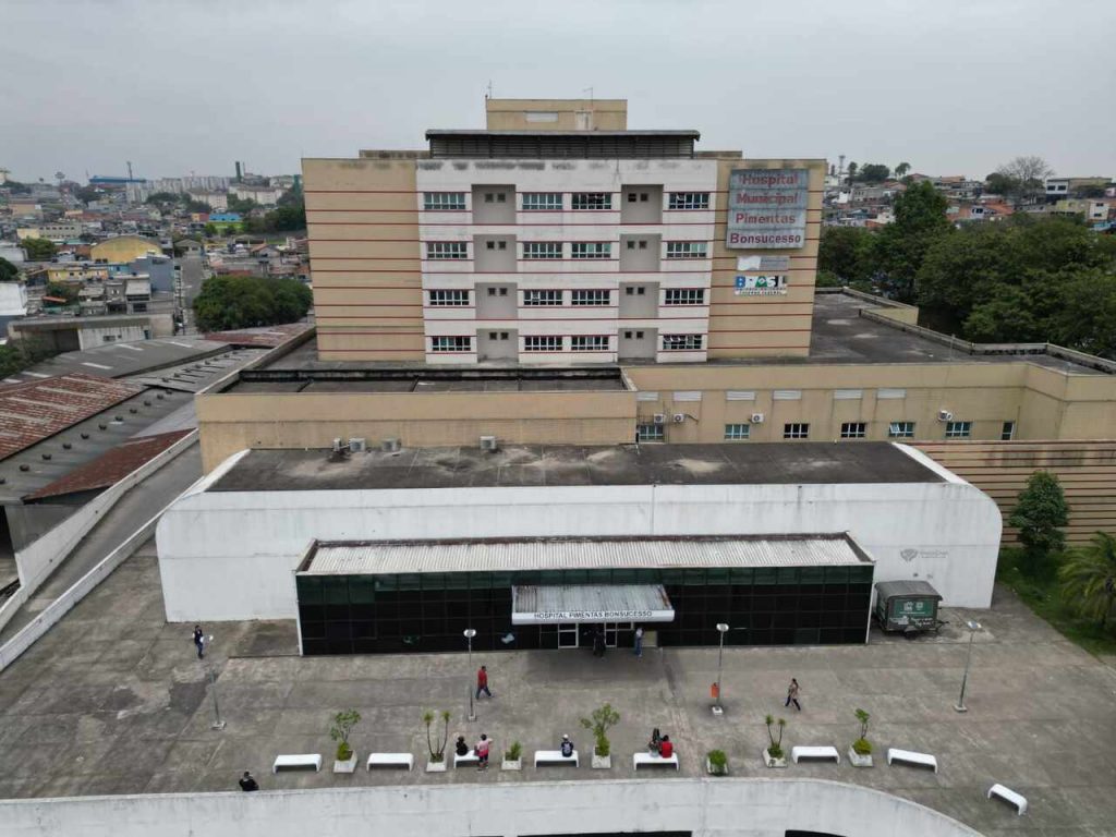 Hospital Municipal Pimentas Bonsucesso