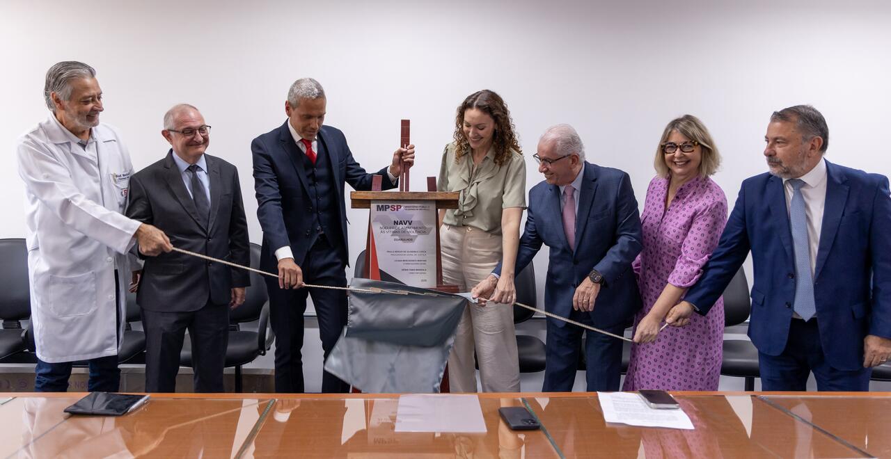 Inauguração do Núcleo de Atendimento às Vítimas de Violência em Guarulhos