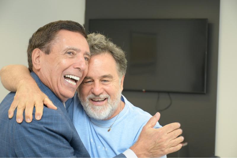 Martello e Marcos Frota