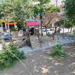 Praça revitalizada - Praça Vicente F Campos