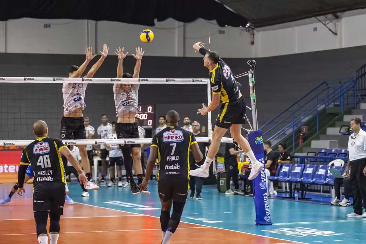 Praia Clube x Vôlei Guarulhos - Superliga