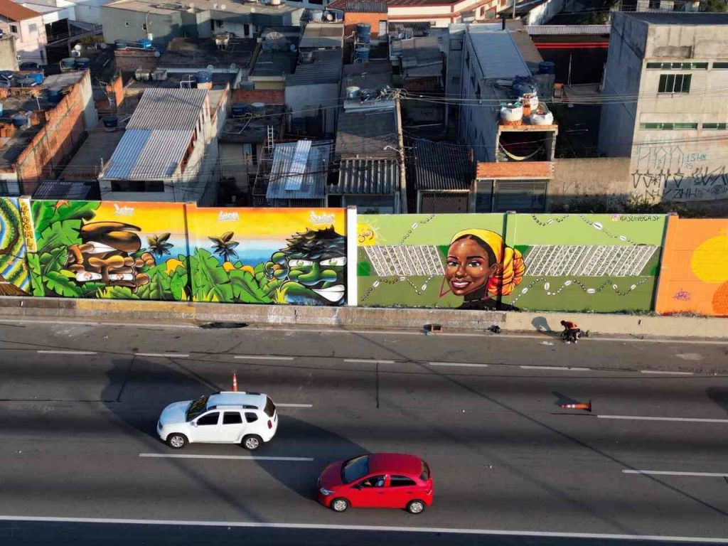 Projeto Grafite na Via Dutra